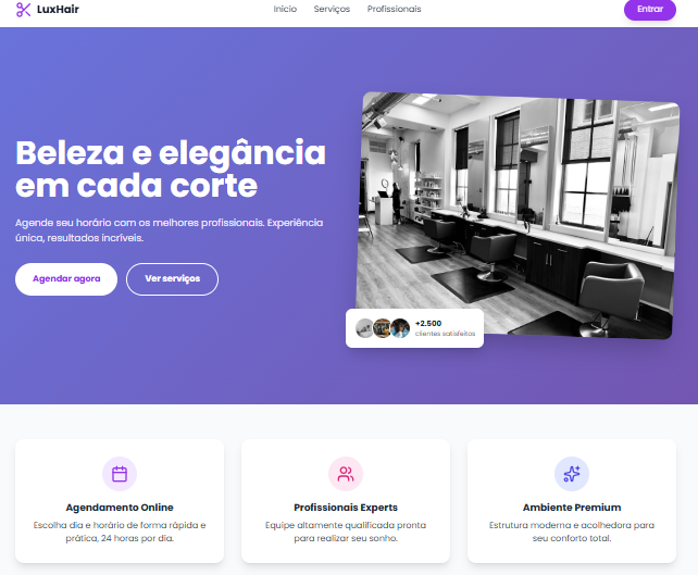 Criação de Sites e Sistemas